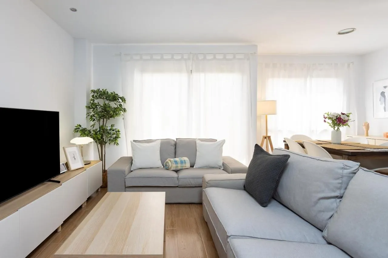 Home2Book Design Black & White Santa Cruz Home Apartment Santa Cruz de Tenerife